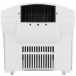 Suszarka do rąk w białej obudowie z tworzywa ABS, moc 1800 W